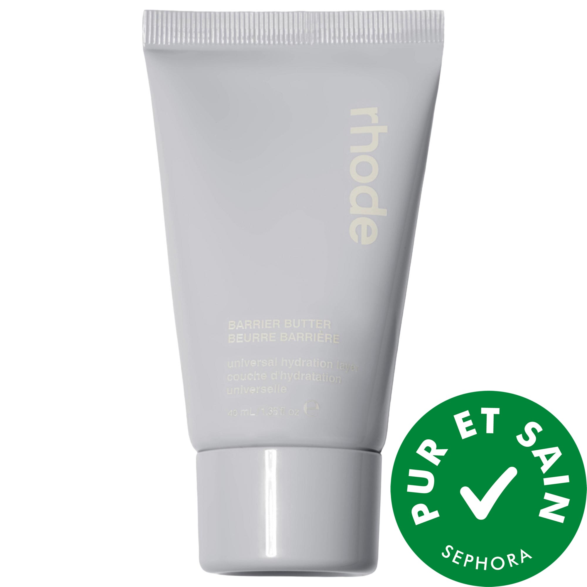rhode Minibeurre hydratant intensif pour la barrière cutanée 1.35oz/40ml