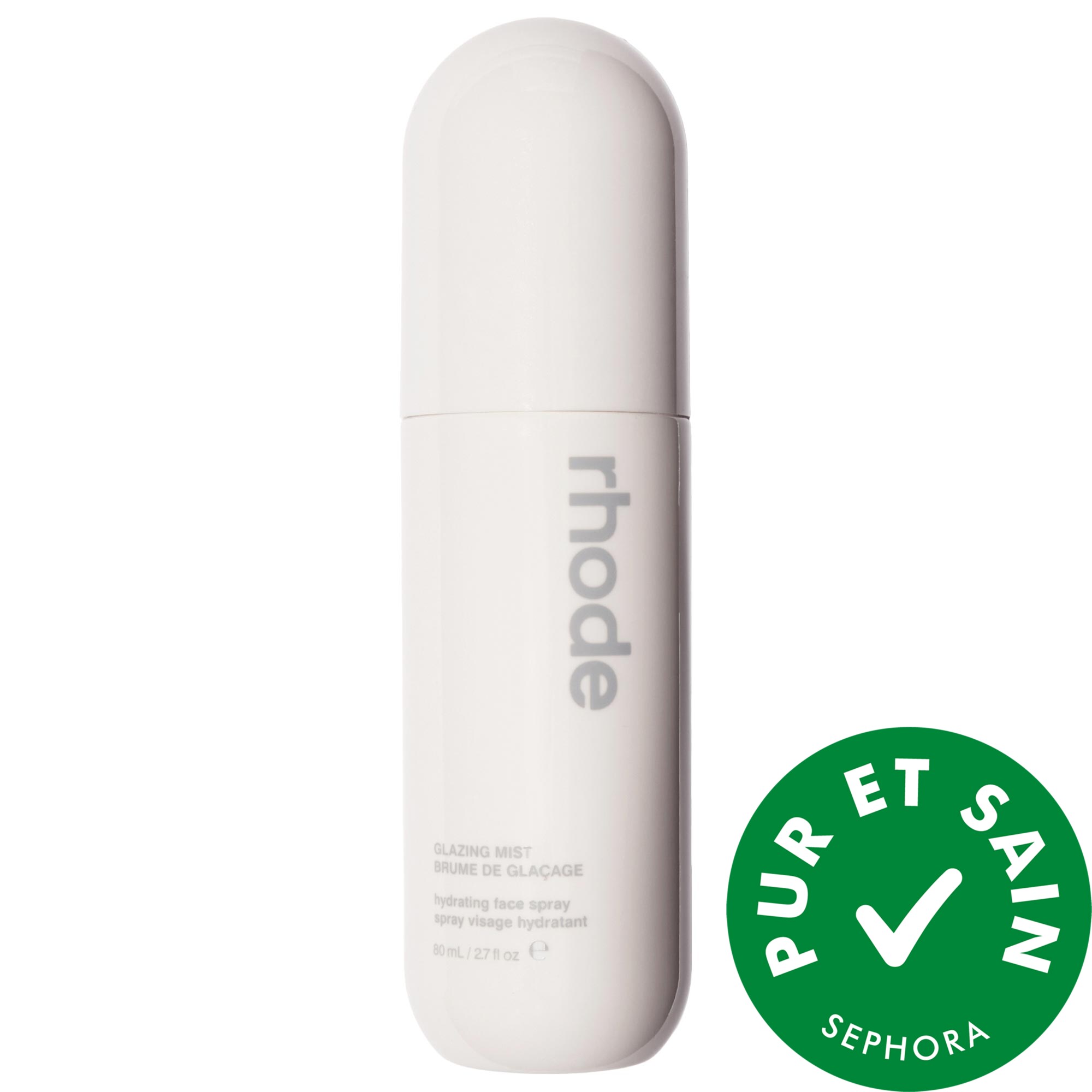 rhode Vaporisateur visage hydratant Glazing 2.7oz/80ml