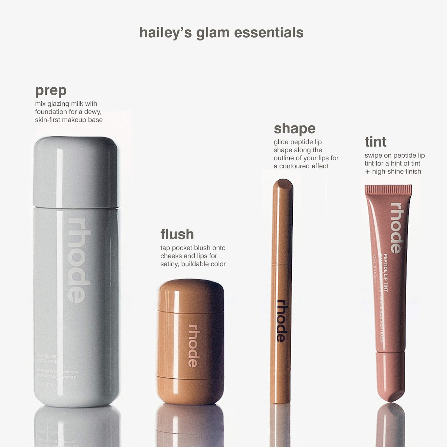 Peptide Lip Shape Contouring Lip Shaper - rhode | Sephora