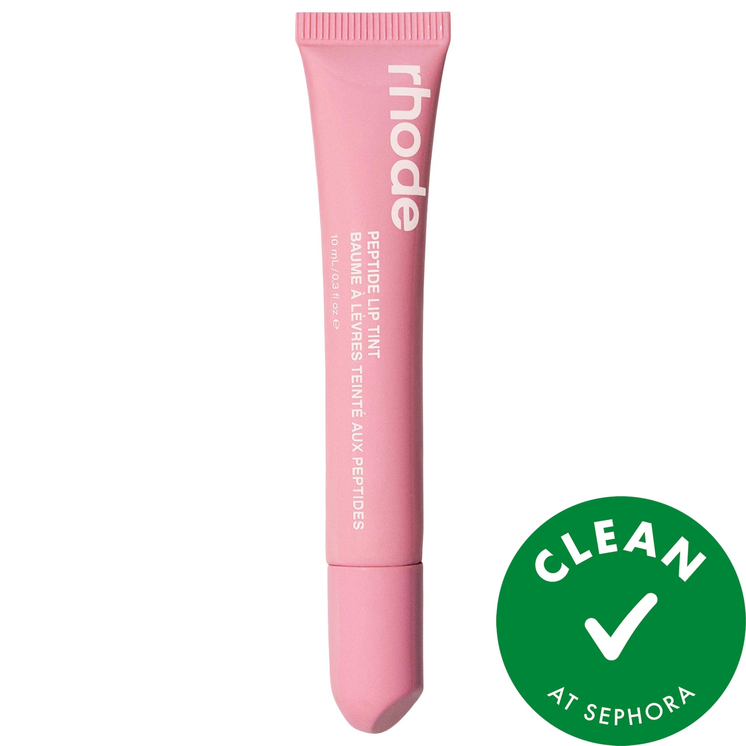 rhode Peptide Lip Tint Nourishing Glaze in Ribbon - sheer pink