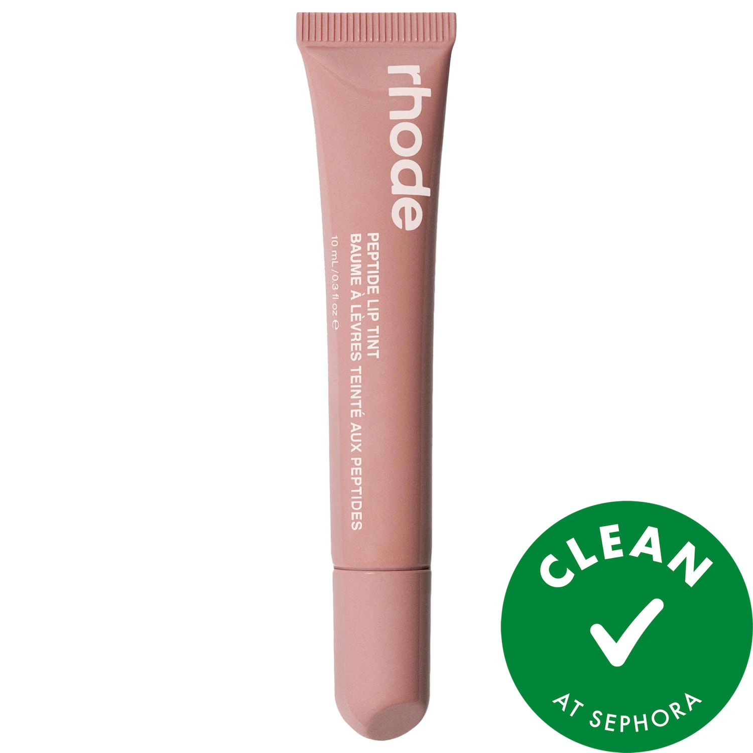 rhode Peptide Lip Tint Nourishing Glaze in Toast - rose taupe