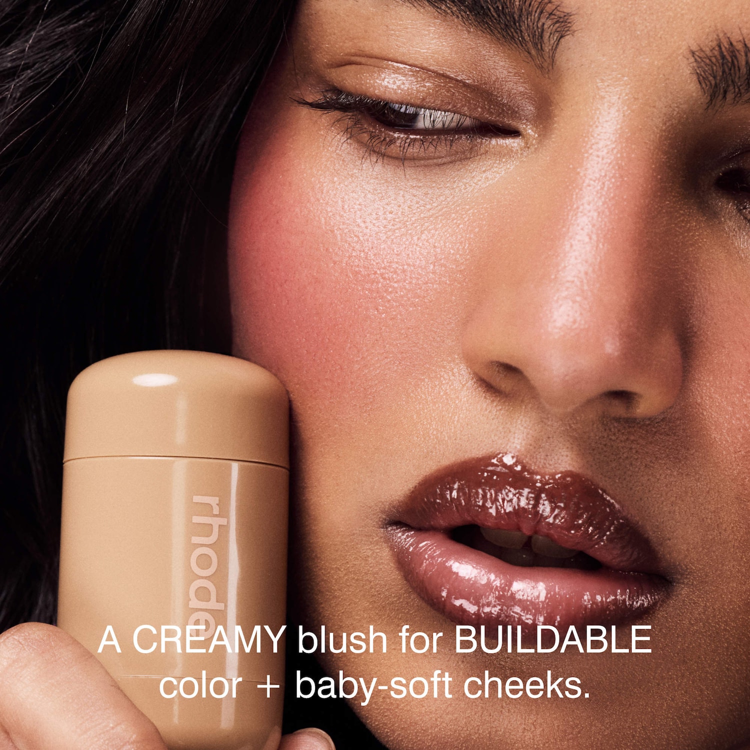 Pocket Blush Buildable Hydrating Cream Blush - rhode | Sephora
