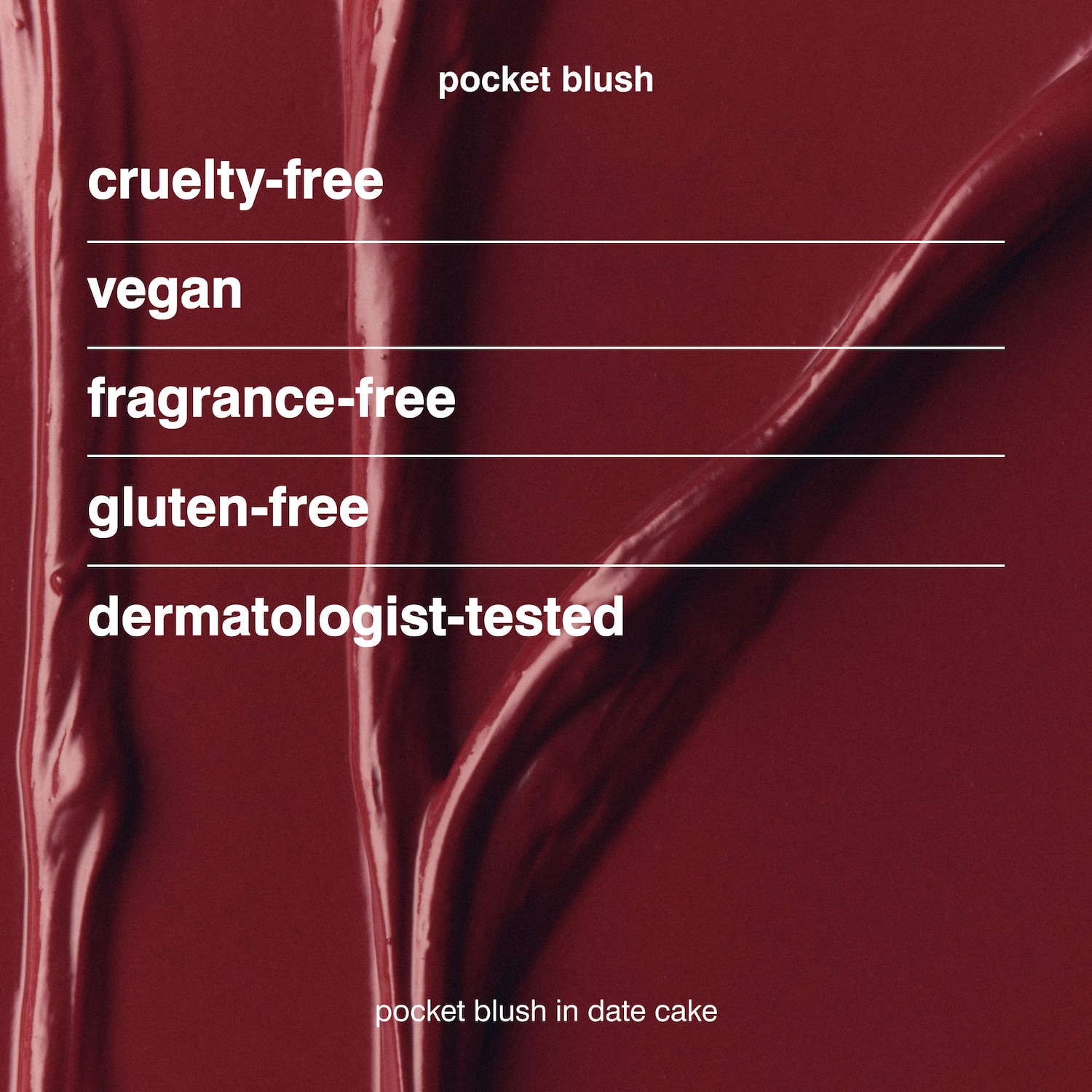 Pocket Blush Buildable Hydrating Cream Blush - rhode | Sephora