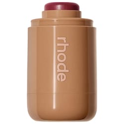 Pocket Blush Buildable Hydrating Cream Blush - Date Cake - warm red berry