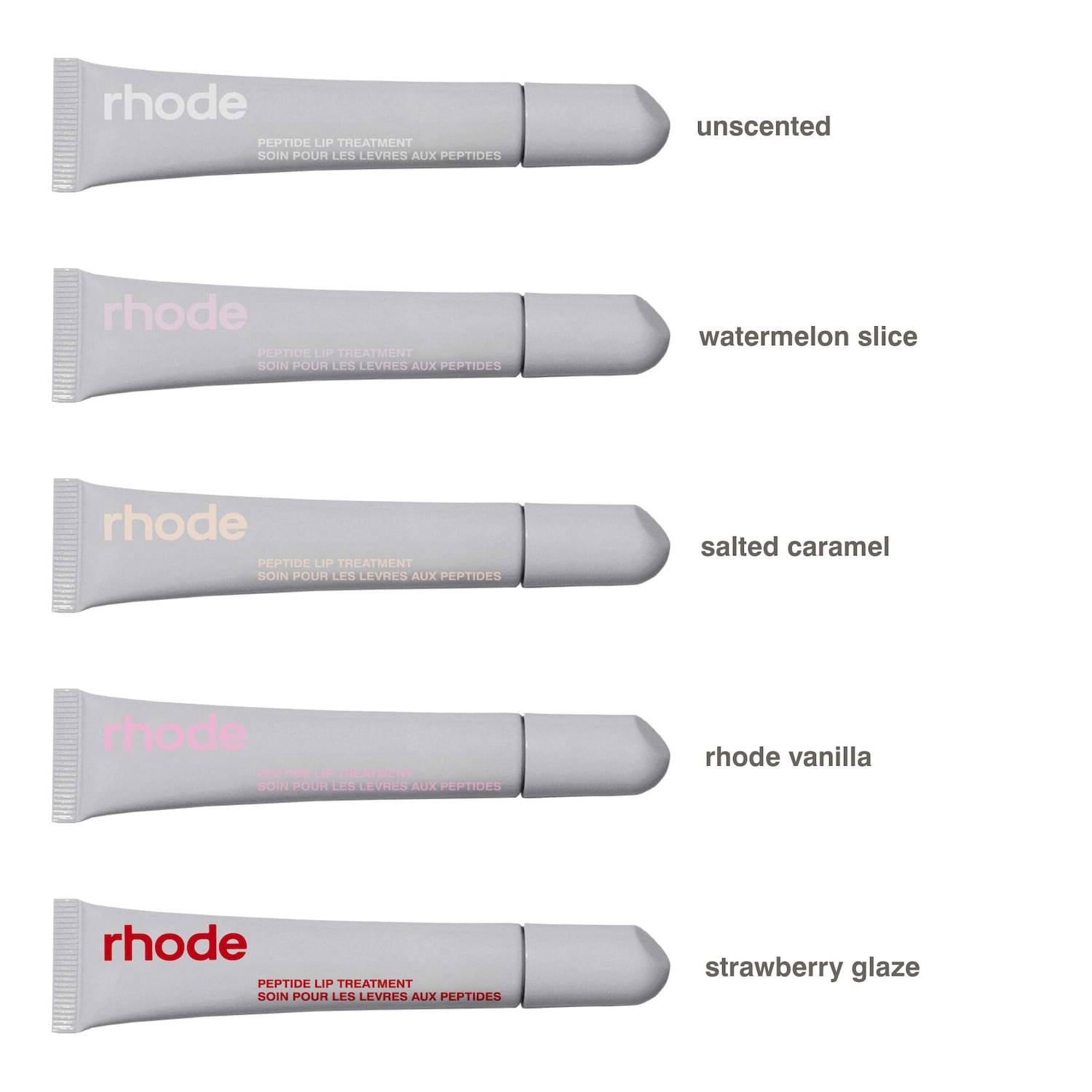 Peptide Lip Treatment Nourishing Glaze - rhode | Sephora