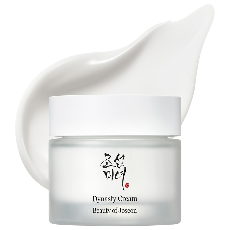 Dynasty Cream for Intensive Hydration with Squalene + Rice Bran Water