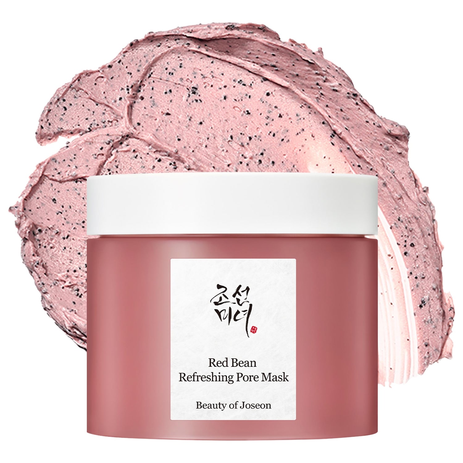 Очищающая маска для пор с красной фасолью Beauty of Joseon Red Bean Refreshing — фото 1
