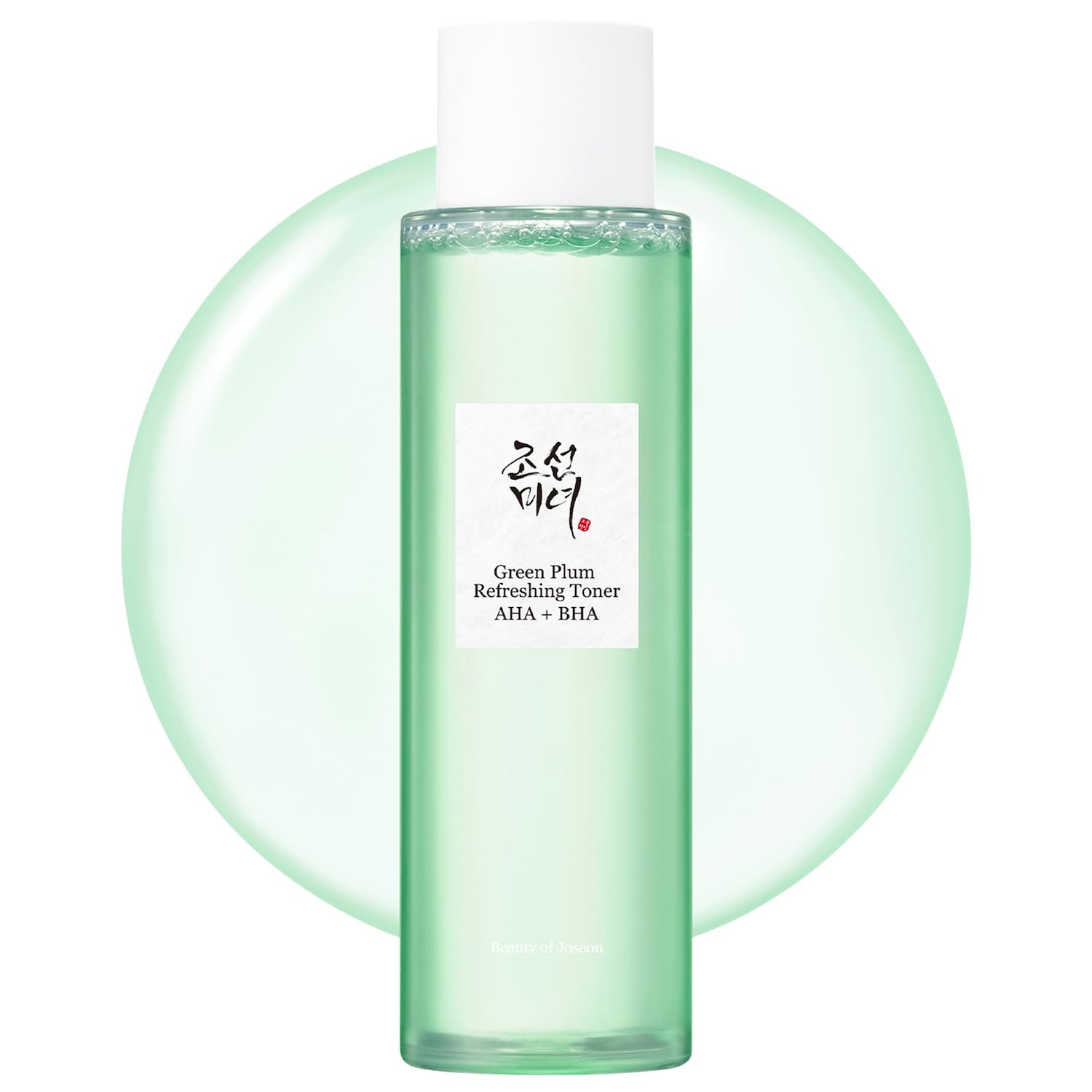 Освежающий тоник Beauty of Joseon Green Plum с AHA и BHA для мягкого отшелушивания — фото 1