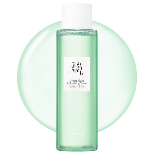 Освежающий тоник Beauty of Joseon Green Plum с AHA и BHA для мягкого отшелушивания