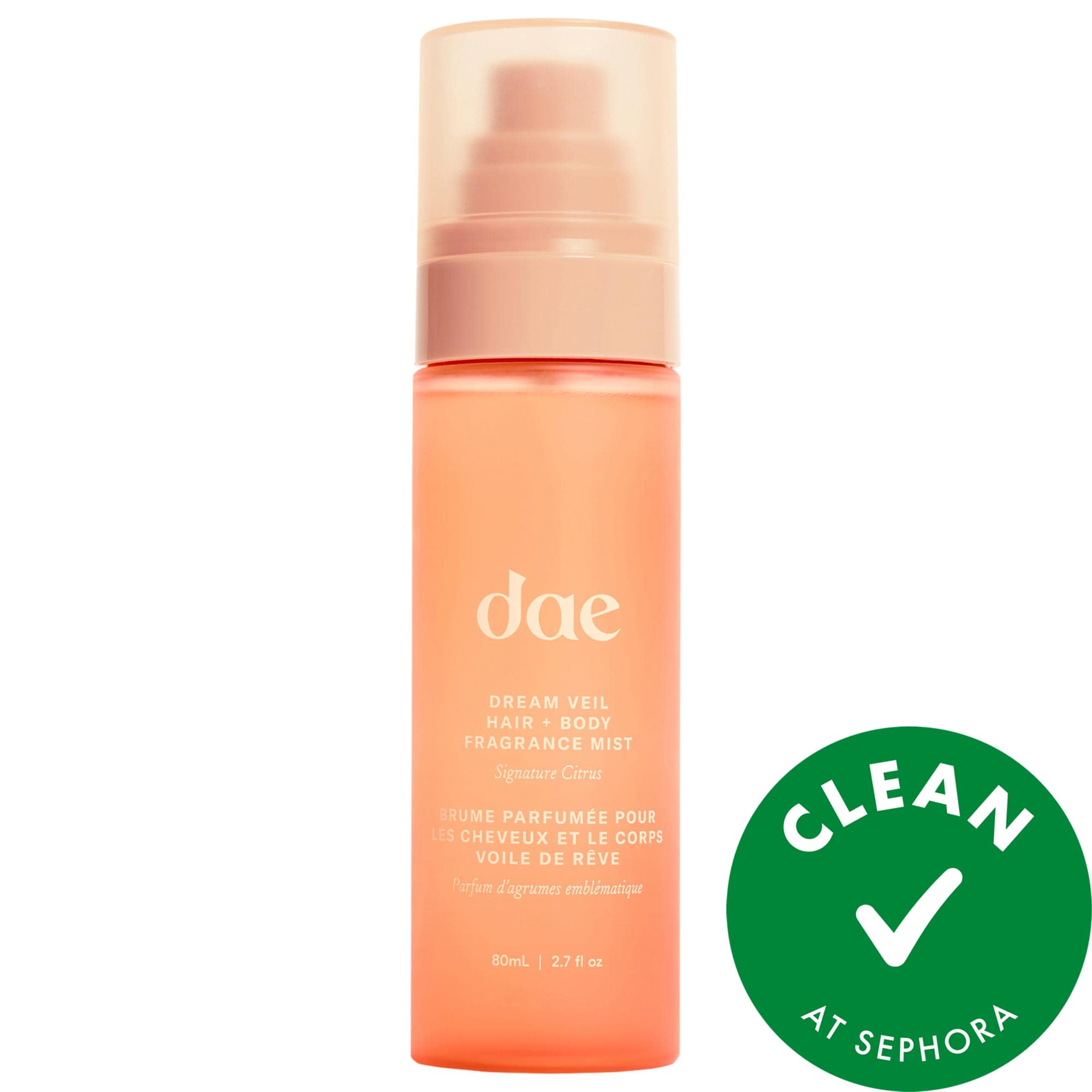 Dream Veil Hair & Body Fragrance Mist Signature Citrus with Orange Blossom