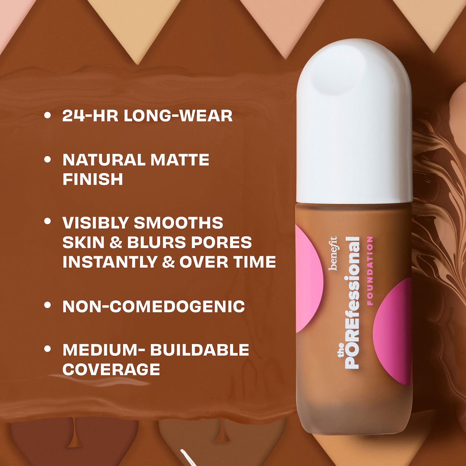 The POREfessional Smoothing & Blurring Foundation with Niacinamide