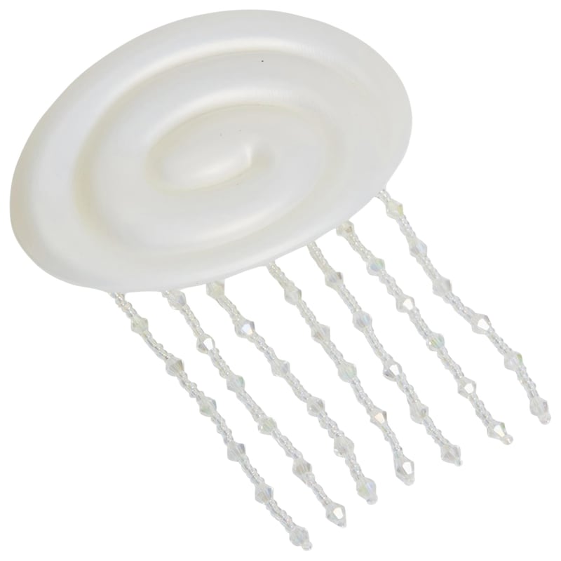 Jellyfish Swirl Hair Barrette
