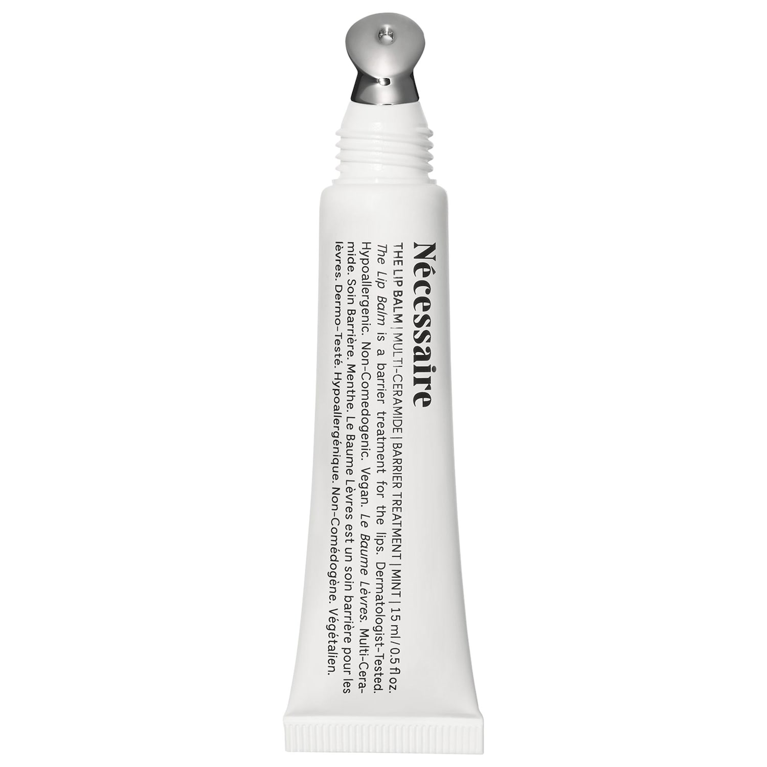 Бальзам для сухих обветренных губ мгновенного действия Nécessaire The Lip Balm — фото 1