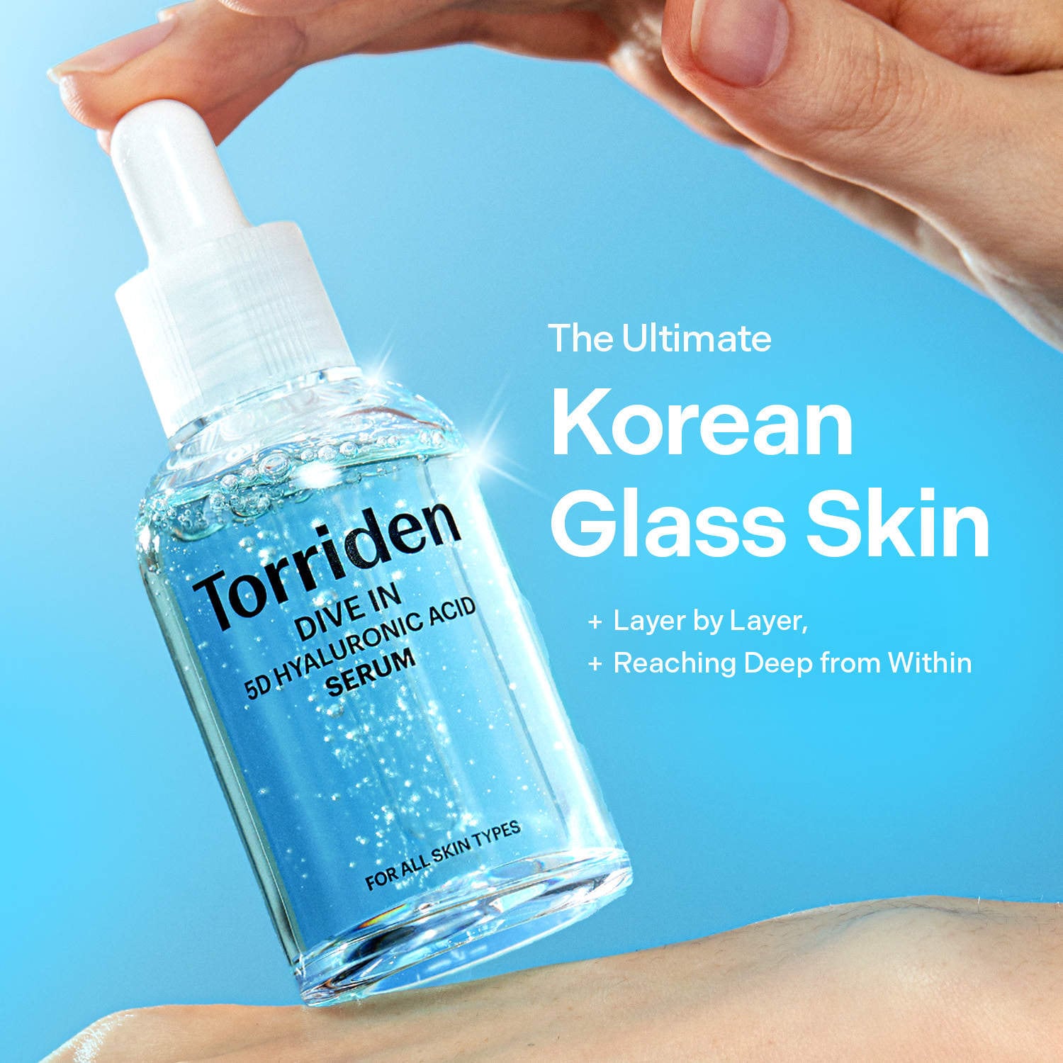 DIVE IN 5D Hyaluronic Acid Ultra Hydrating Serum for Plump & Glow