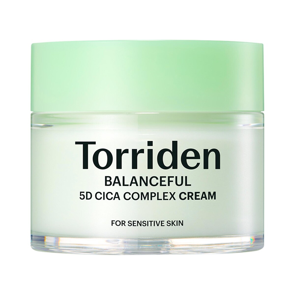 Torriden BALANCEFUL 5D Cica Complex Soothing Cream for Sensitive & Redness Skin