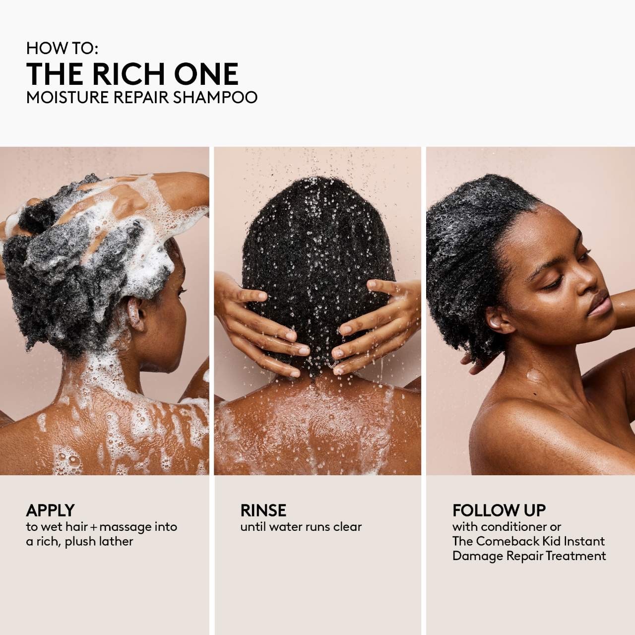 Mini The Rich One Moisture Repair Shampoo - Fenty Beauty by