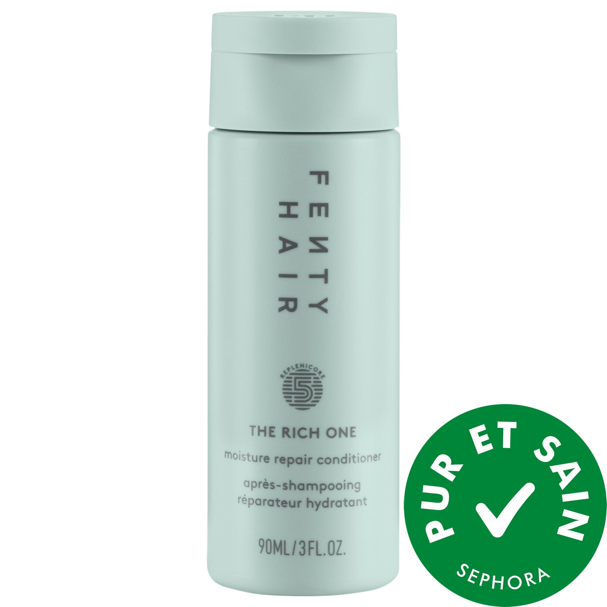 Fenty Beauty by Rihanna Minirevitalisant réparateur hydratant The Rich One pour cheveux fins à moyens 3 fl oz/90 ml