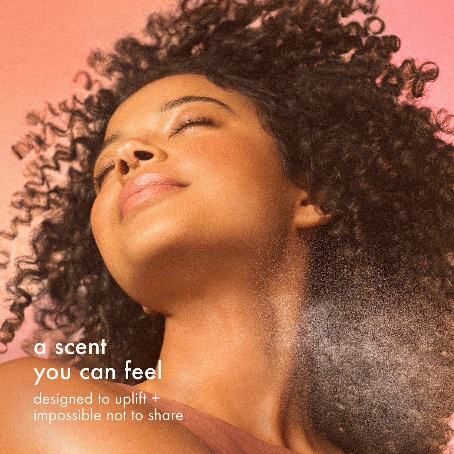 amika:aura Hair & Body Mist with Vanilla and Pink Grapefruit