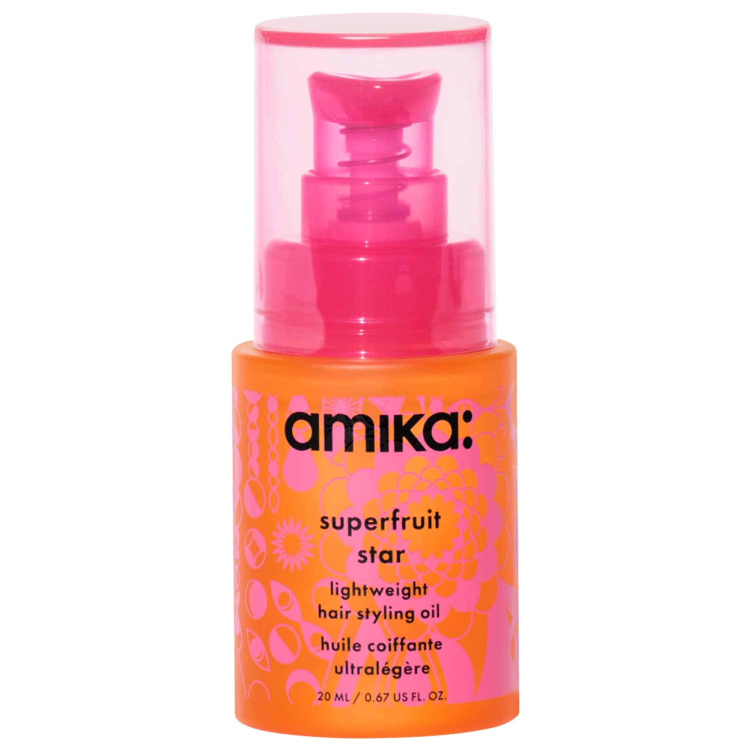 Мини-лёгкое масло для укладки волос amika Superfruit Star — фото 1