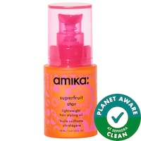 amika - Mini Superfruit Star Lightweight Hair Styling Oil