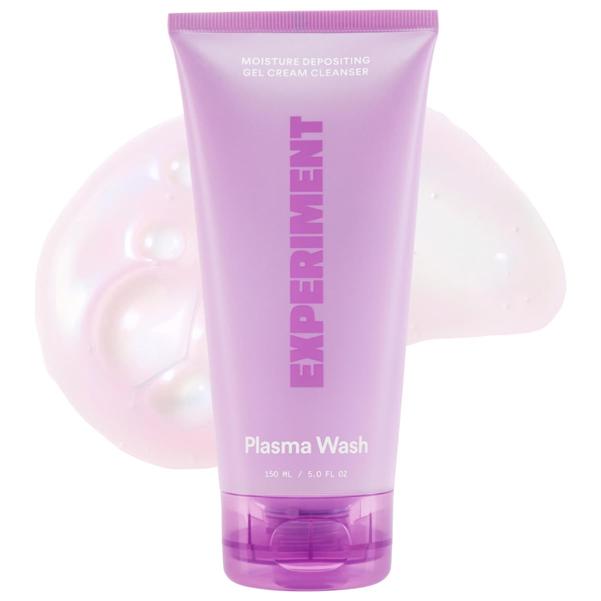 Experiment Plasma Wash Moisture-Depositing Gel Cream Cleanser with Glycerin