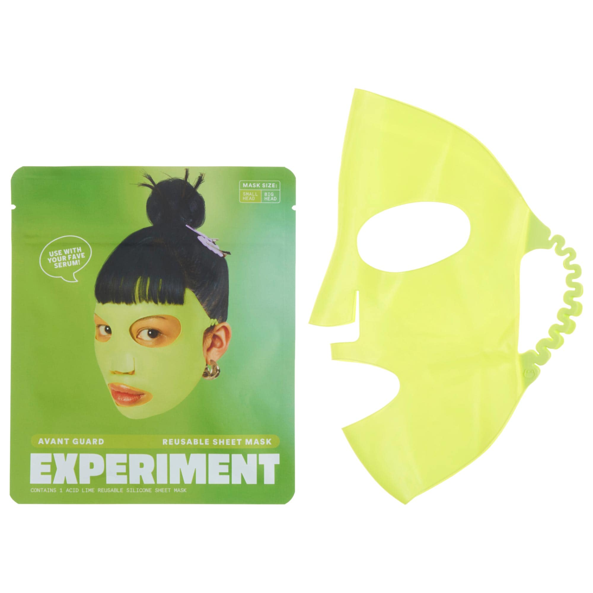 Avant Guard Reusable 100% Silicone Sheet Mask
