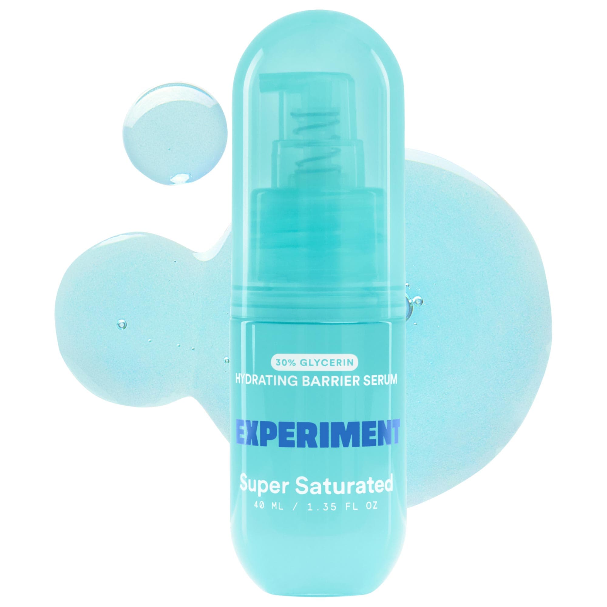 Experiment Super Saturated Hydrating Barrier Serum with 30% Glycerin + Polyglutamic Acid