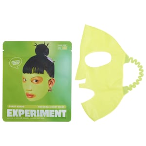 Experiment Avant Guard Reusable 100% Silicone Sheet Mask INTERNATIONAL SHIPPING