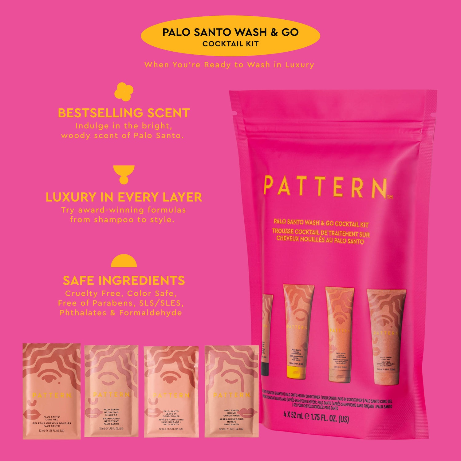 Pattern by Tracee Ellis Ross Wash & Go Cocktail - Thumbnail 3