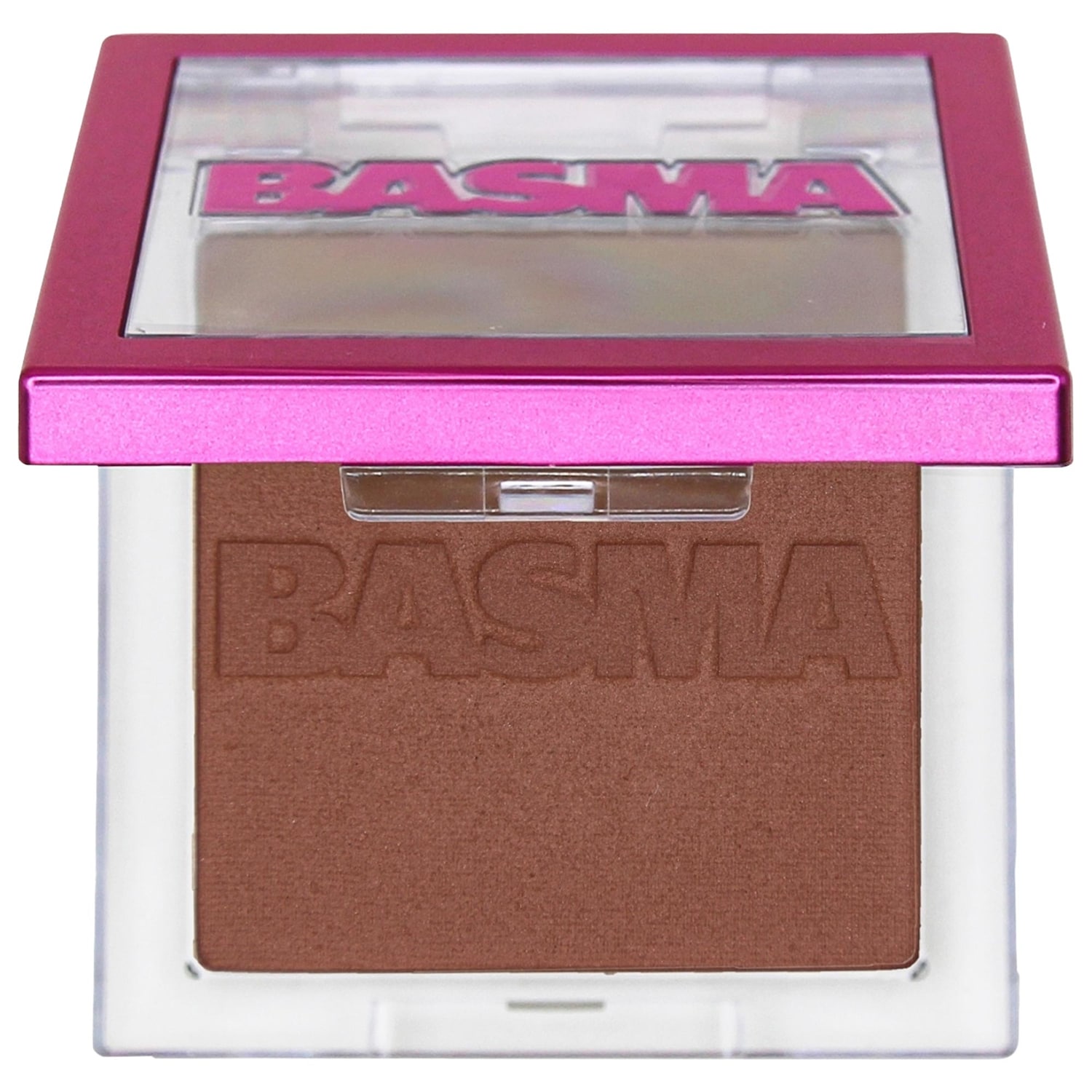 Матовый пудровый бронзер без талька Basma The Soft Matte Blurring — фото 1