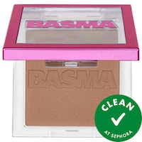 BASMA - The Soft Matte Talc-Free Blurring Powder Bronzer