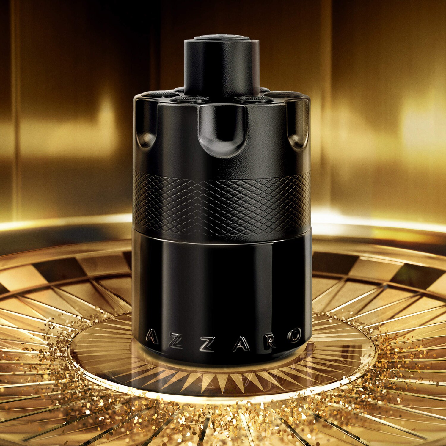 The Most Wanted Eau De Parfum Intense Cologne Gift Set - Azzaro