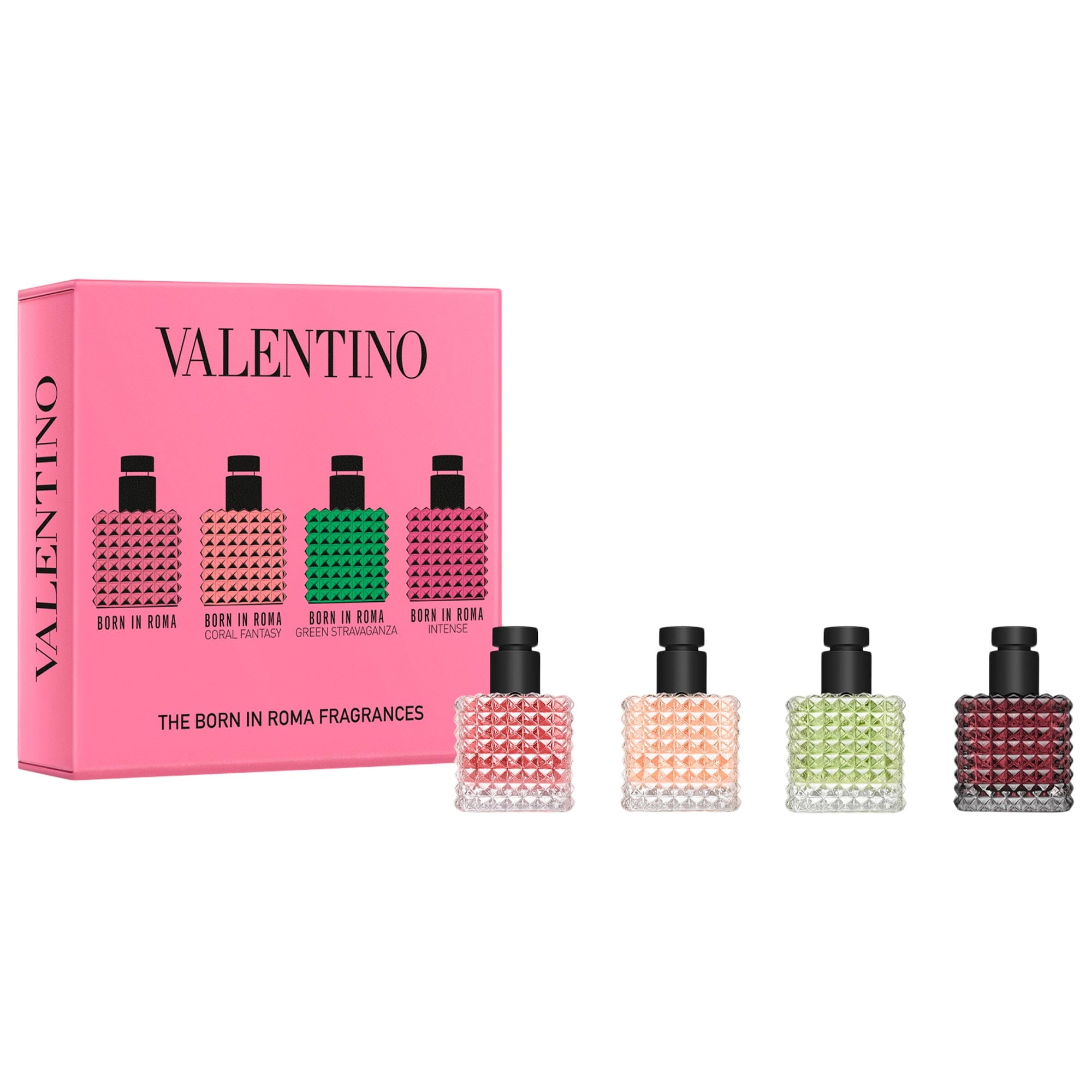 Valentino Beauty Mini Best Set完売品 Mini Donna Born in Roma Fragrance Discovery Set - Valentino | Sephora