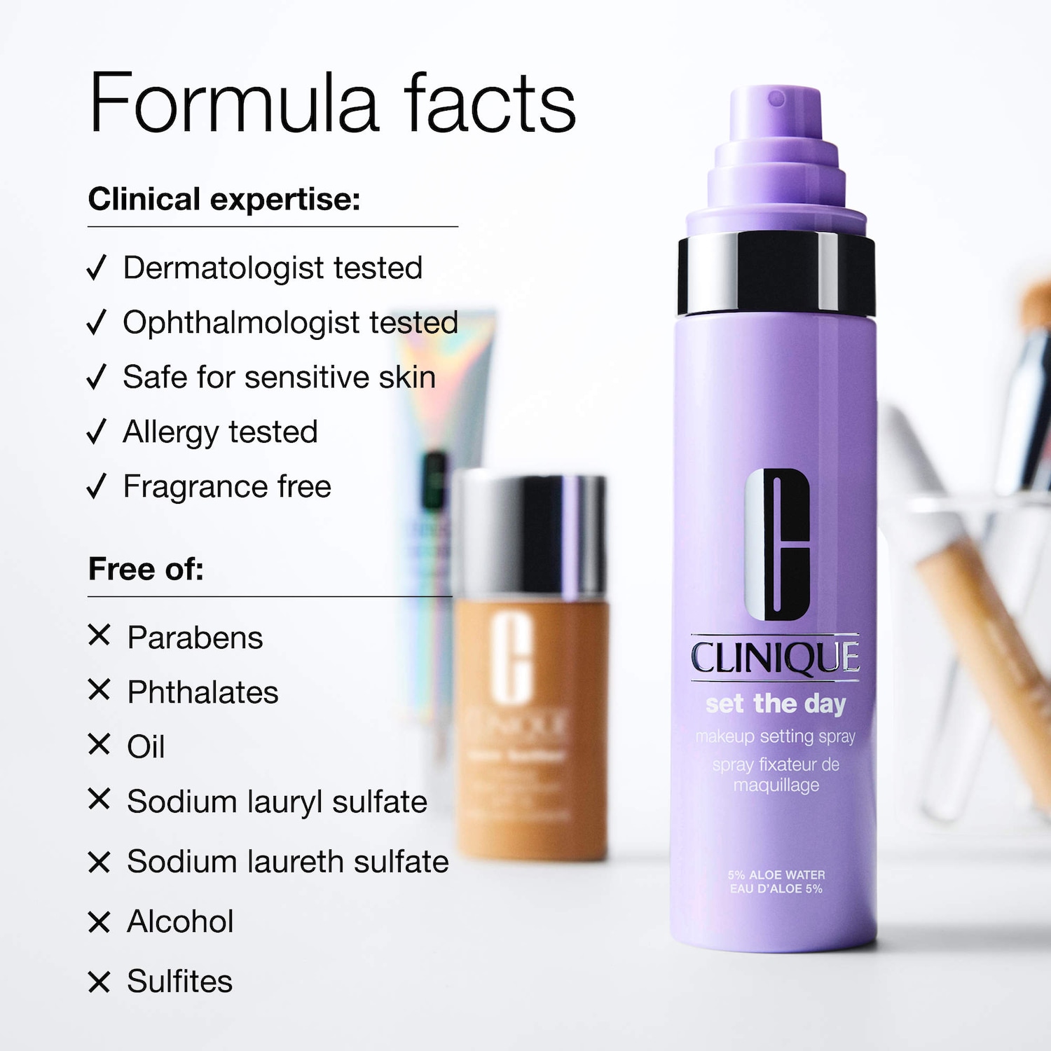 Clinique Makeup Setting Spray - Thumbnail 5