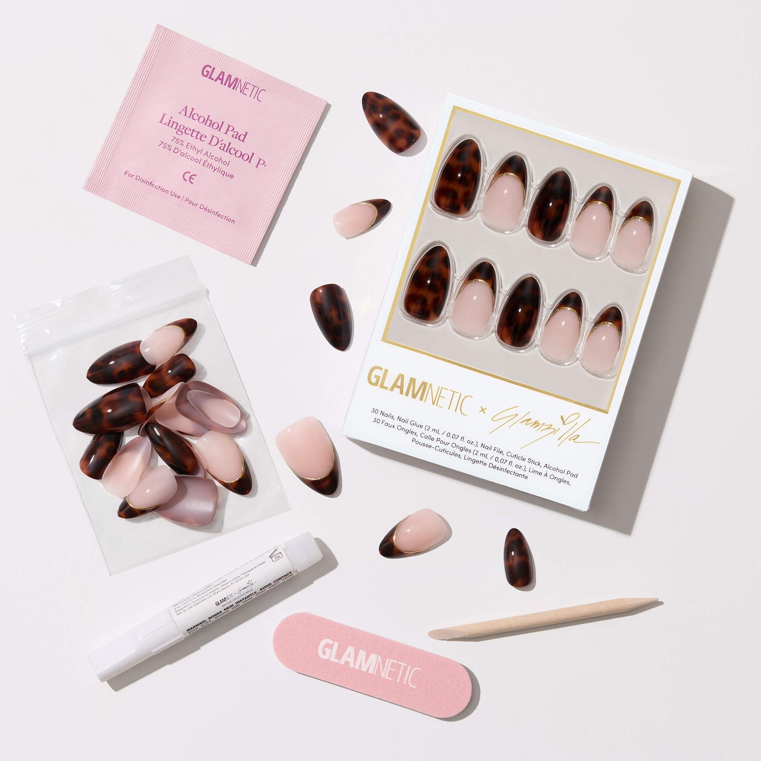 Glamnetic Press On Nail Kit