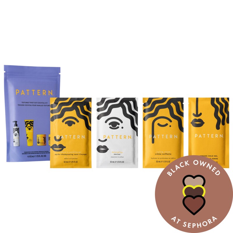 Textured Twist Out Cocktail Sampler Set