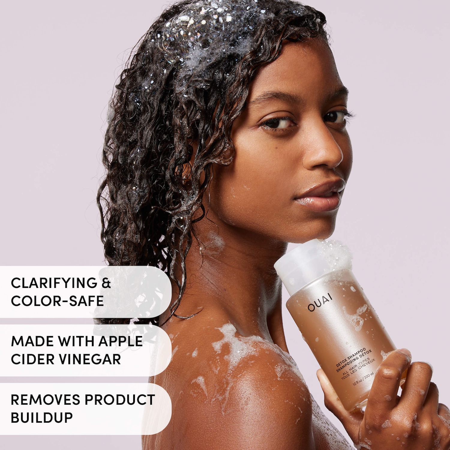 Ouai Detox Shampoo and Scalp Serum - Thumbnail 3