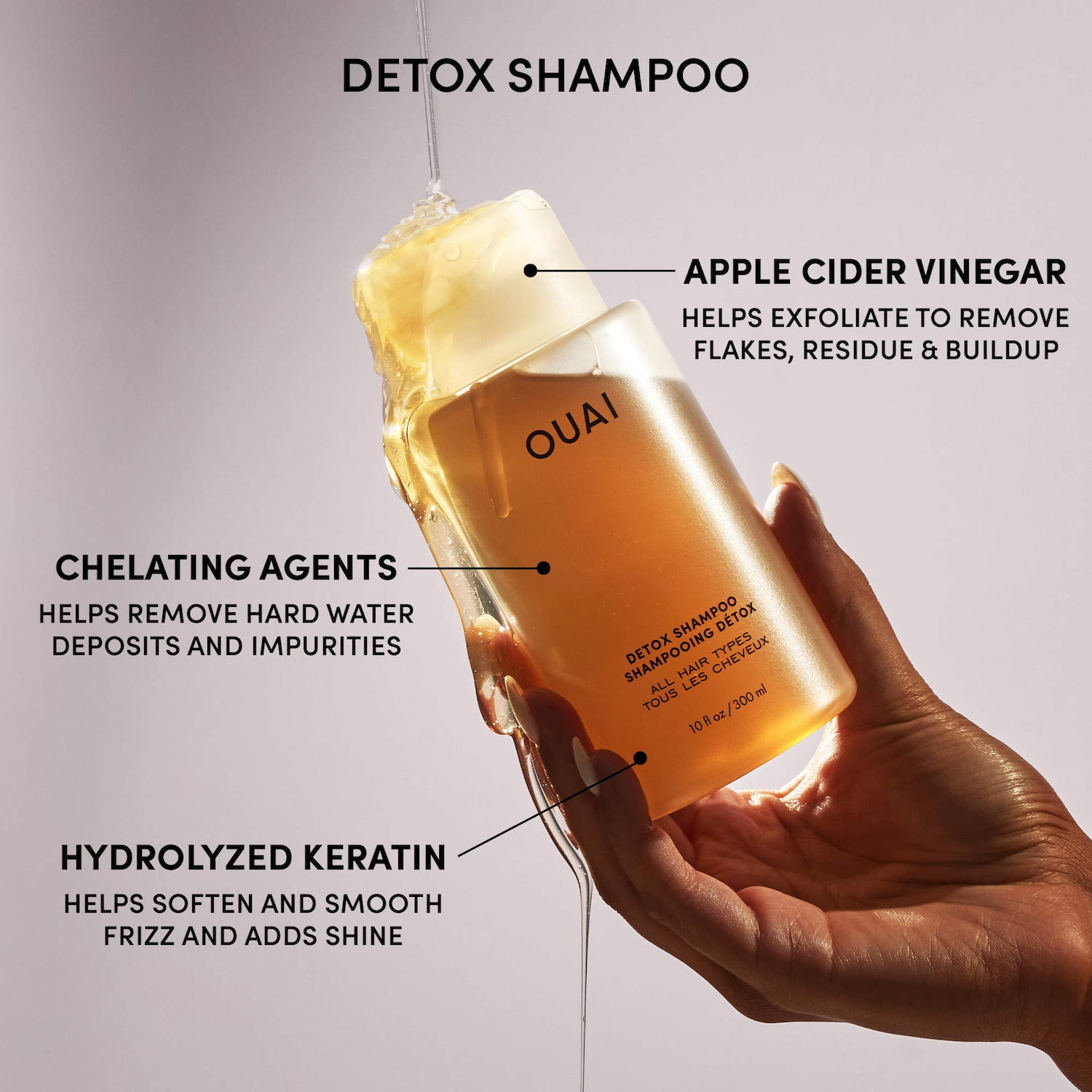 Ouai Detox Shampoo and Scalp Serum - Thumbnail 4