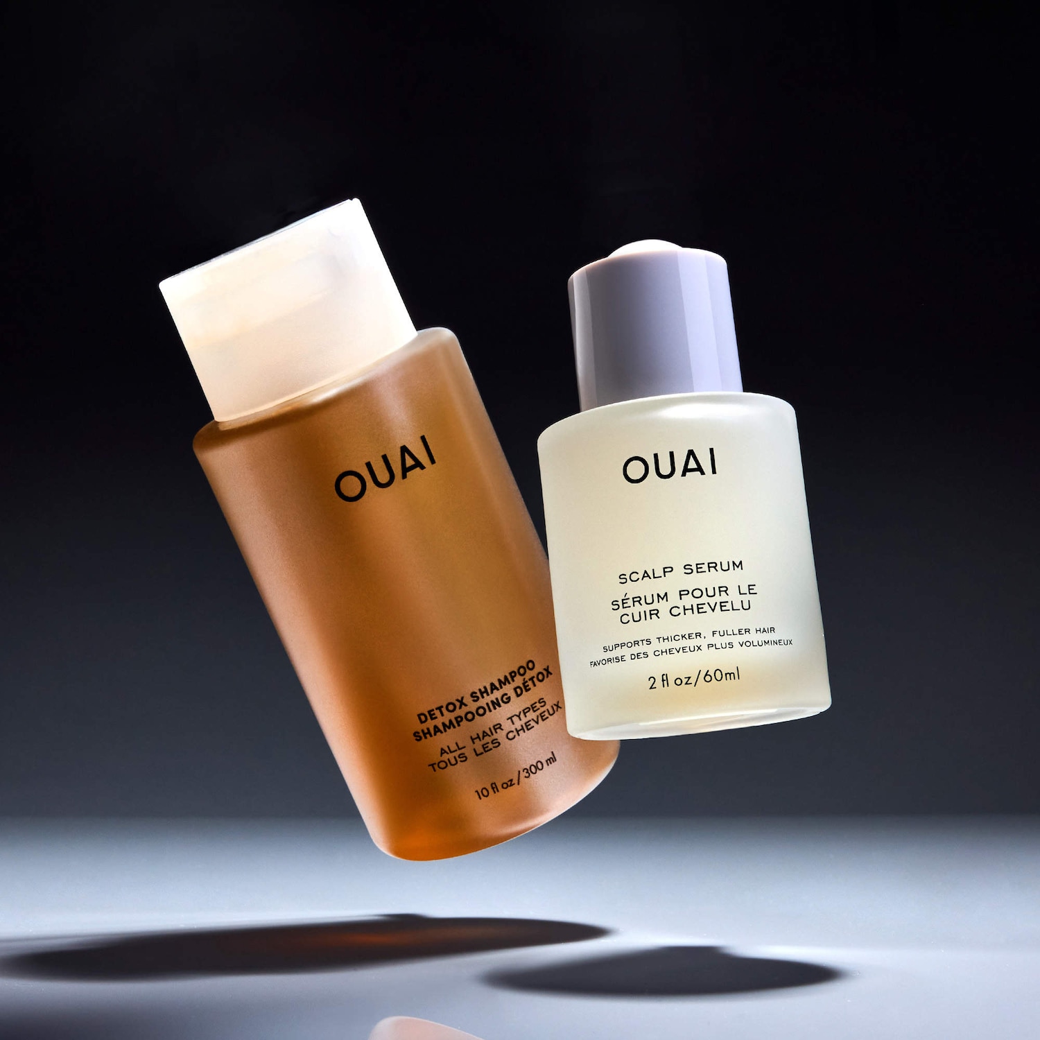 Detox Shampoo & Scalp Serum Hair Gift Set - OUAI | Sephora