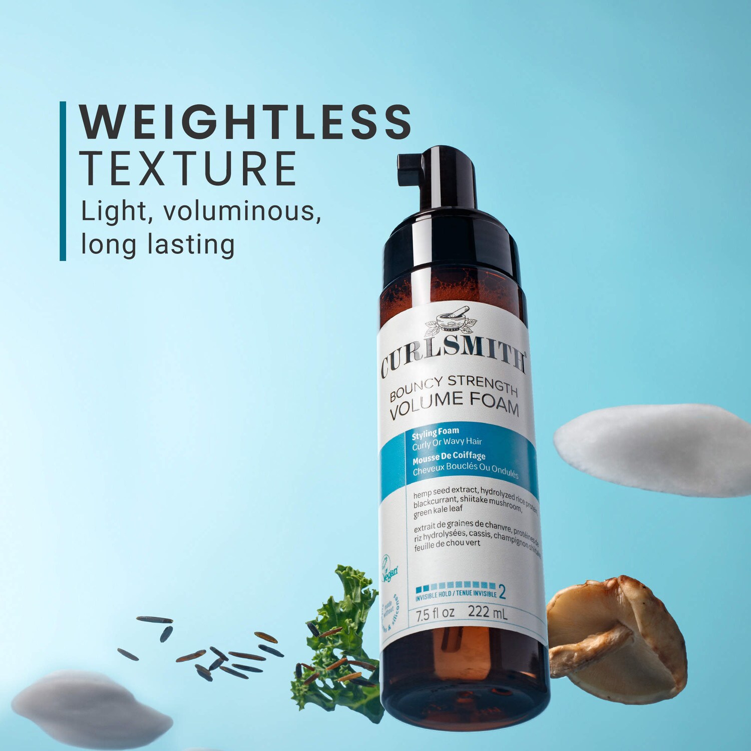 Curlsmith Bouncy Strength Volume Foam - Thumbnail 3