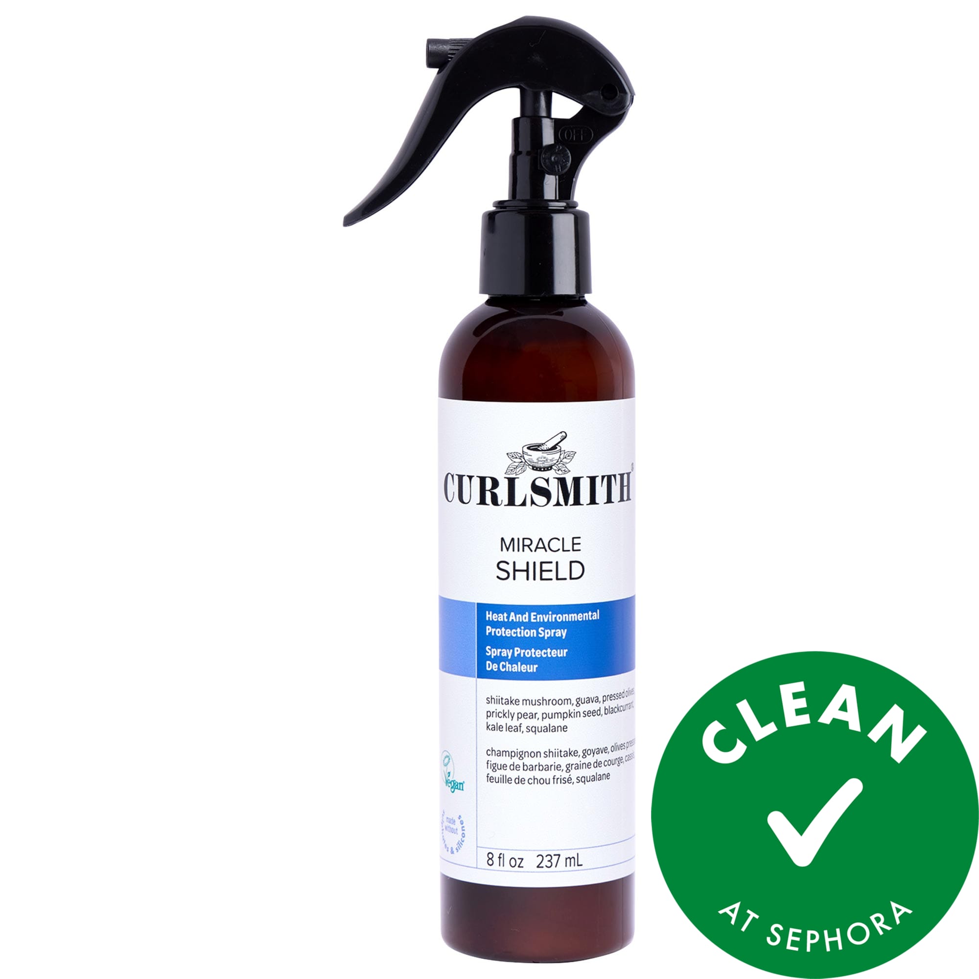 Miracle Curl Shield Heat Protection Spray
