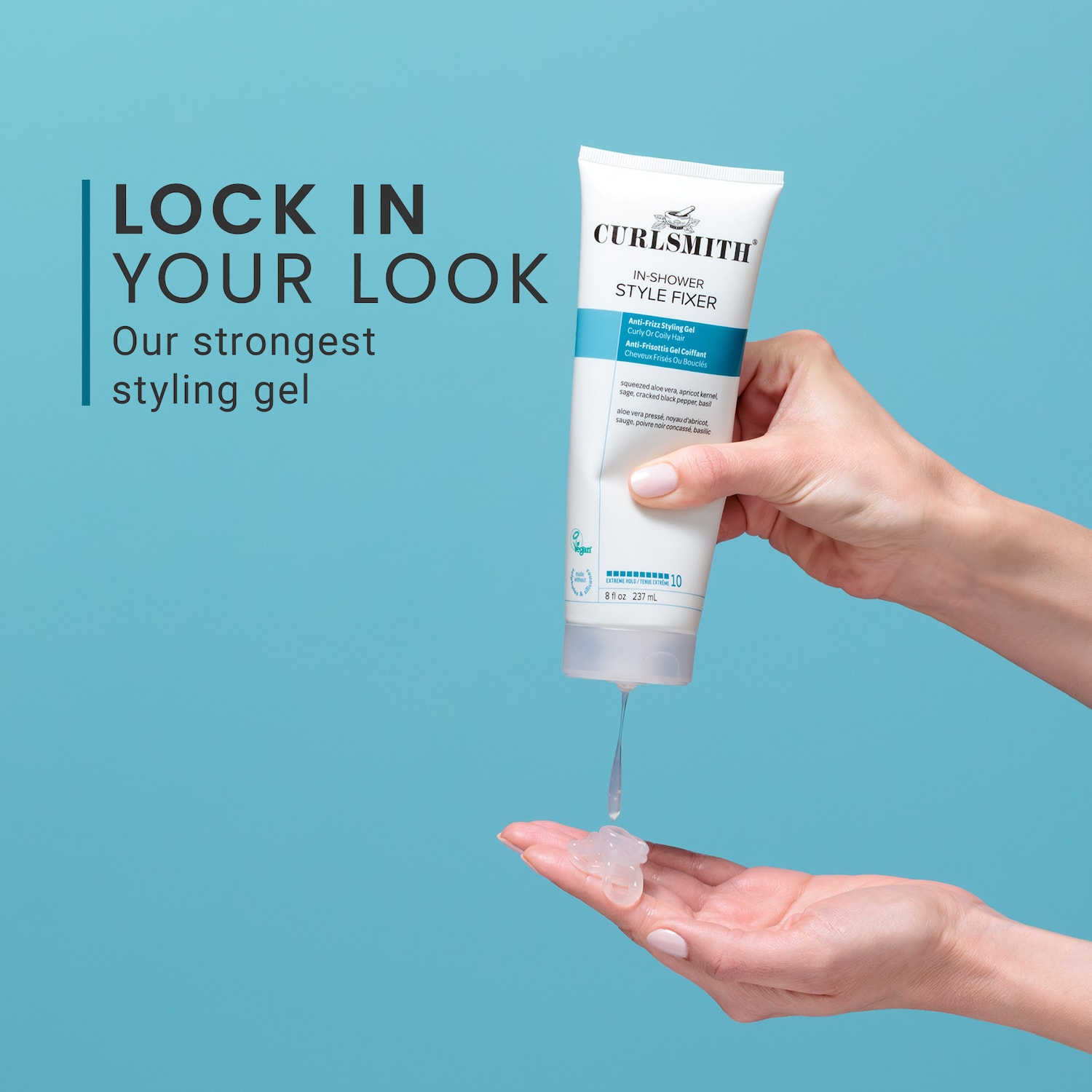 Curlsmith Style Fixer Gel - Thumbnail 3