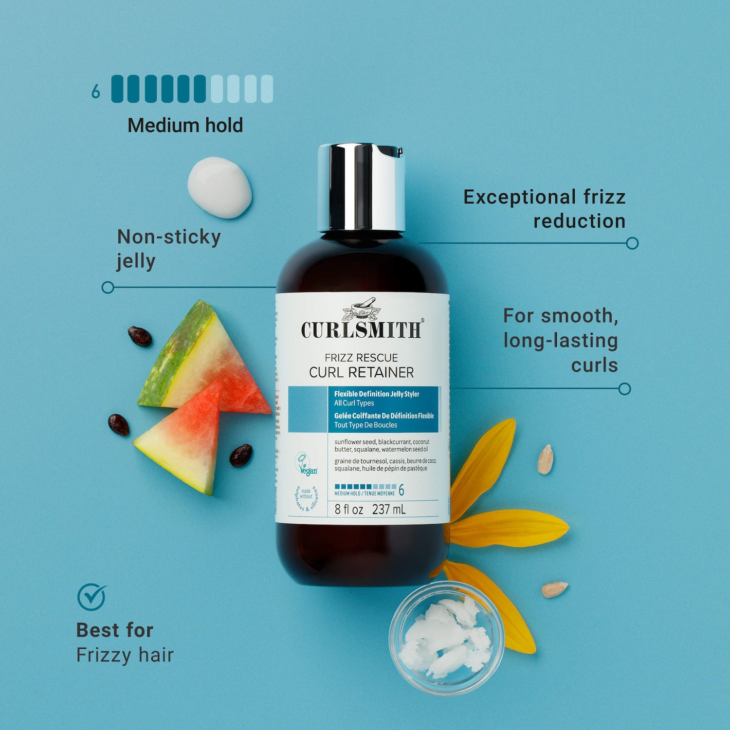 Curlsmith Frizz Rescue Curl Retaining Jelly - Thumbnail 2