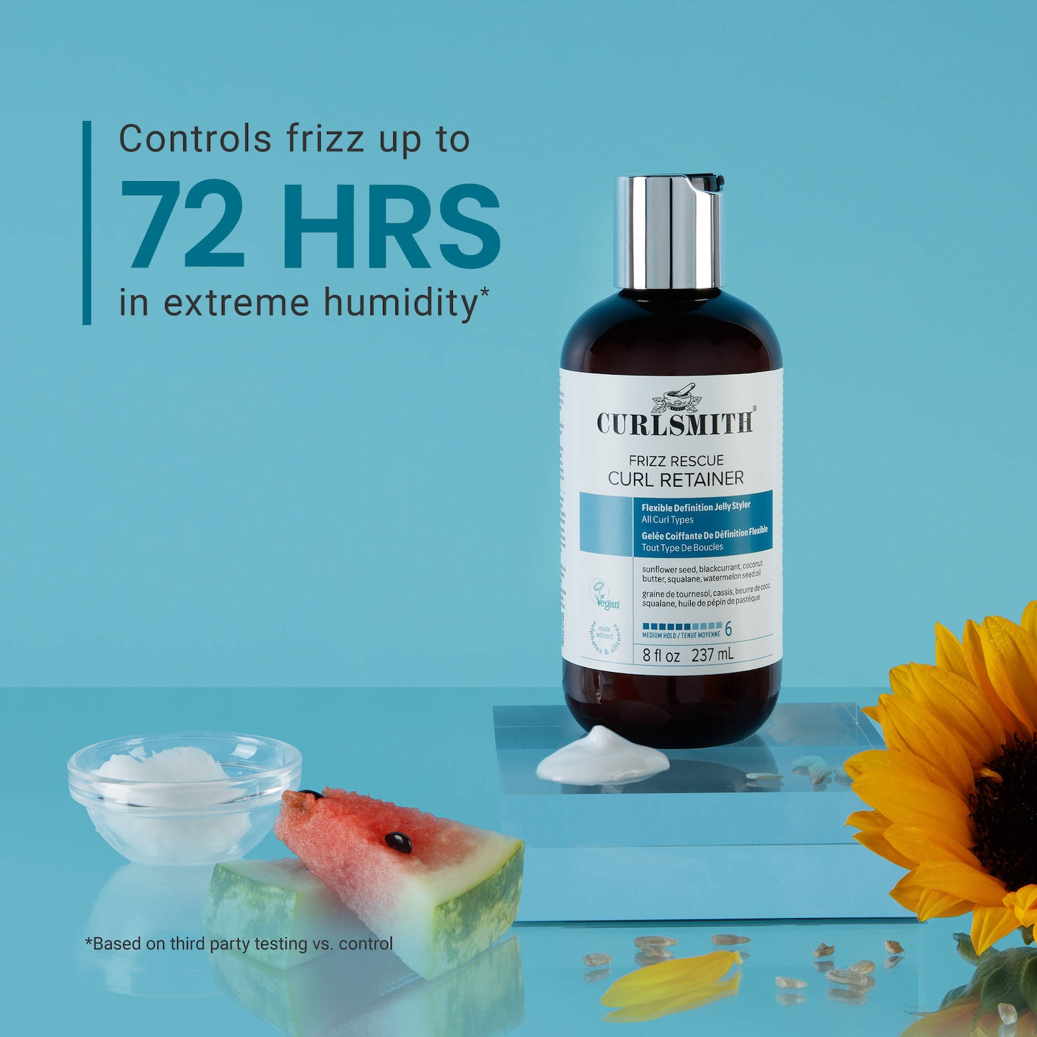 Frizz Rescue Curl Retaining Jelly - Curlsmith | Sephora