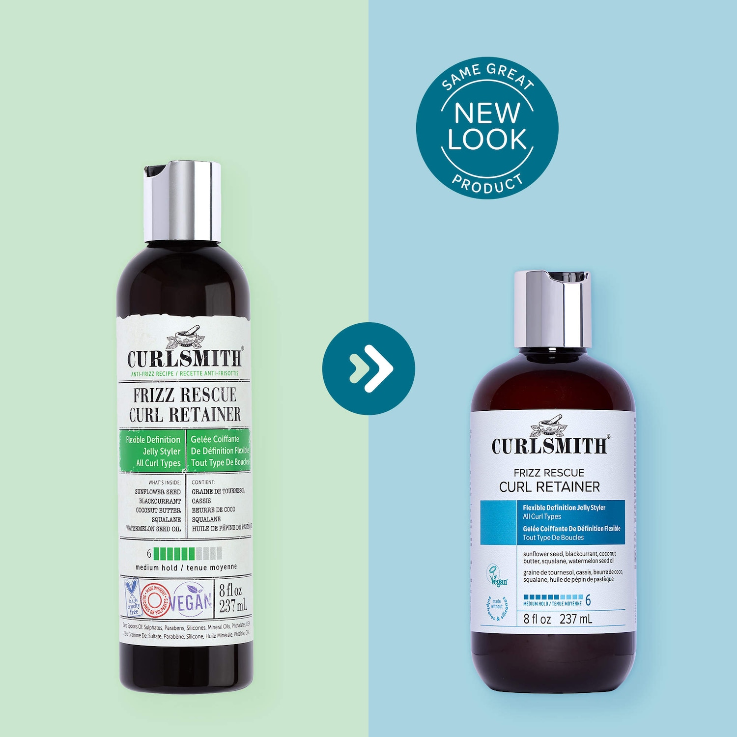 Curlsmith Frizz Rescue Curl Retaining Jelly - Thumbnail 3