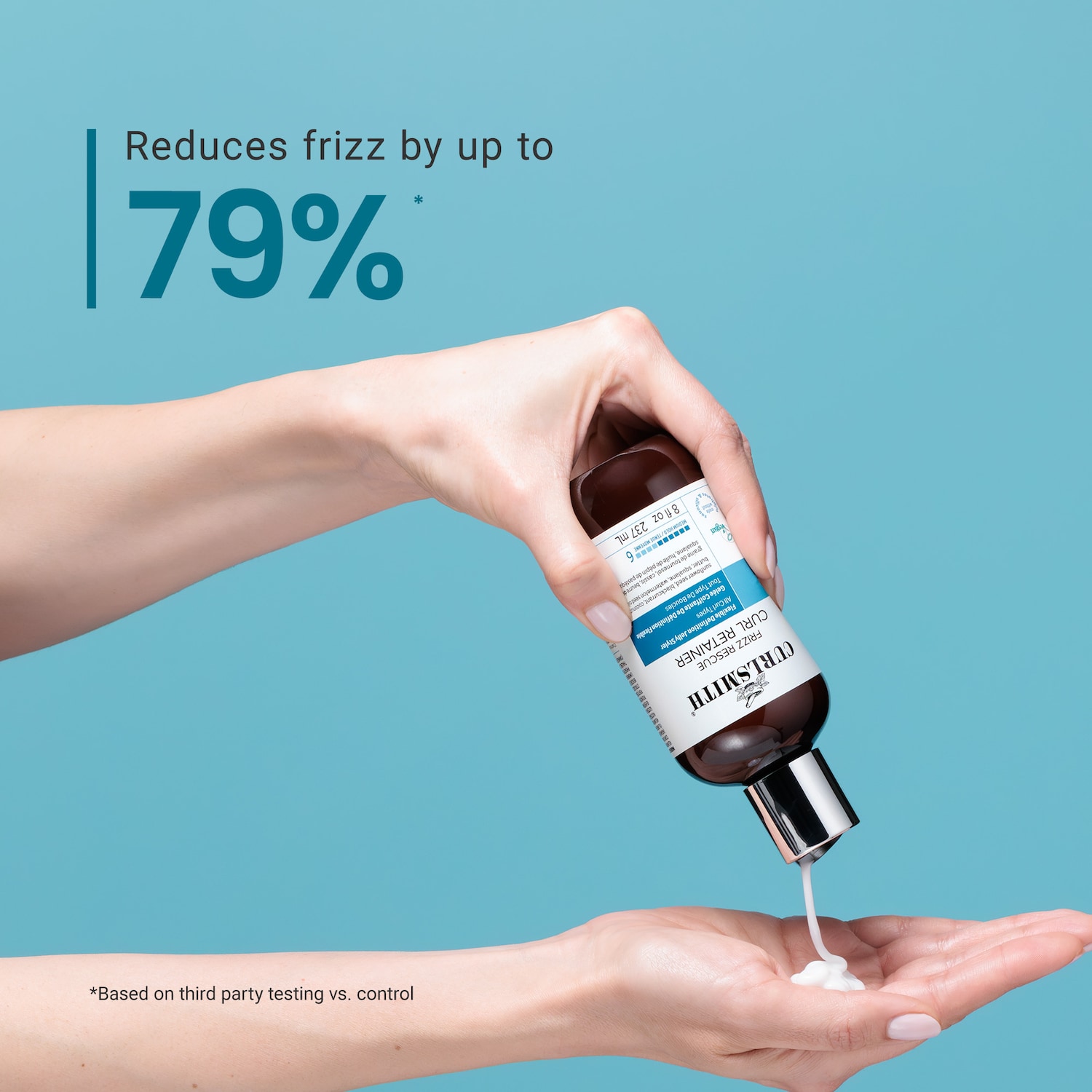 Curlsmith Frizz Rescue Curl Retaining Jelly - Thumbnail 5