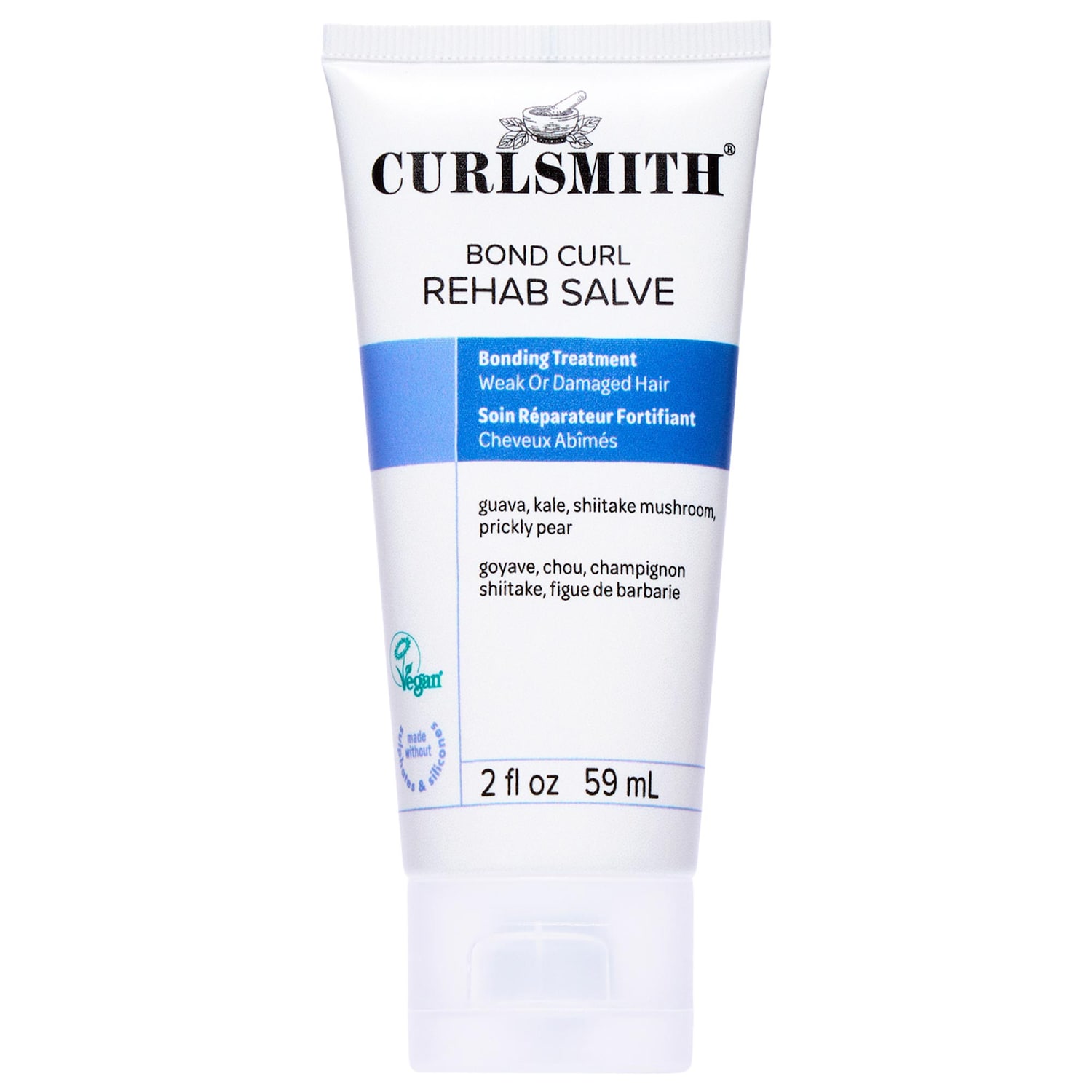 Мини-версия мази для вьющихся волос Curlsmith Bond Curl Treatment — фото 1