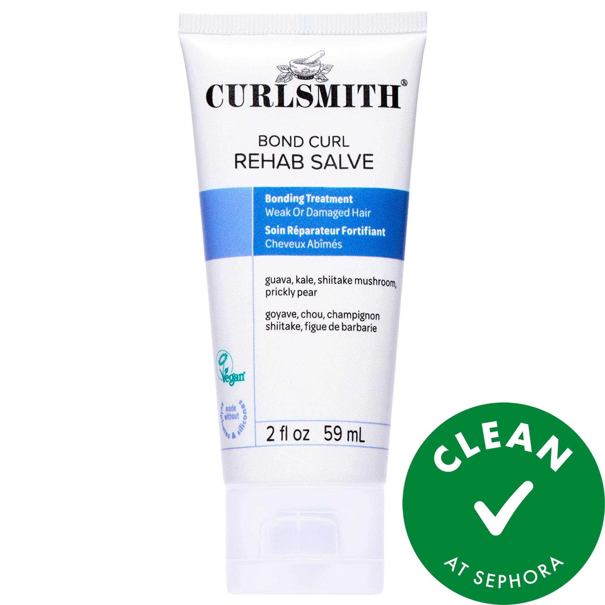 Curlsmith Mini Bond Curl Treatment Salve 2 oz/59 mL