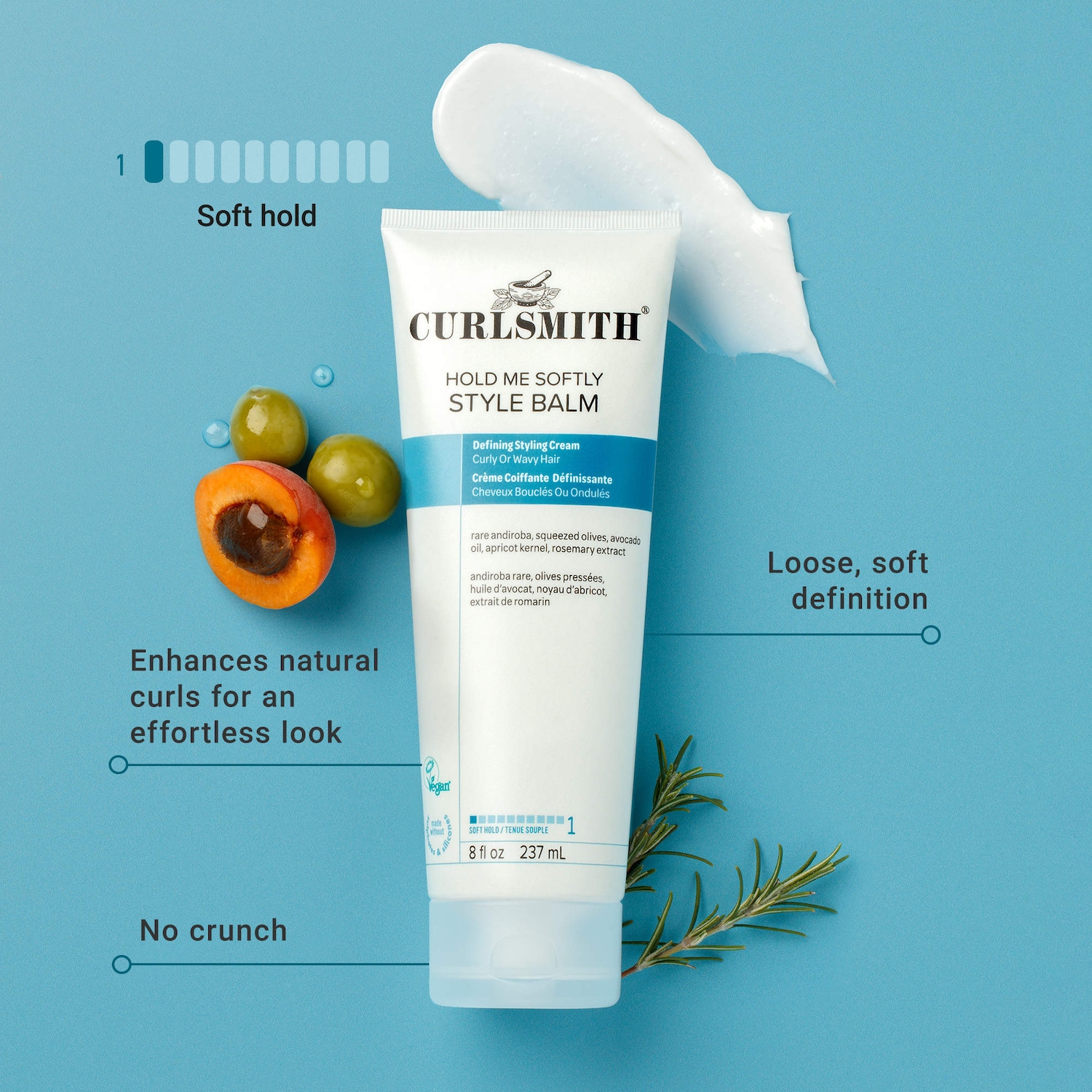 Curlsmith Hold Me Softly Styling Balm - Thumbnail 2