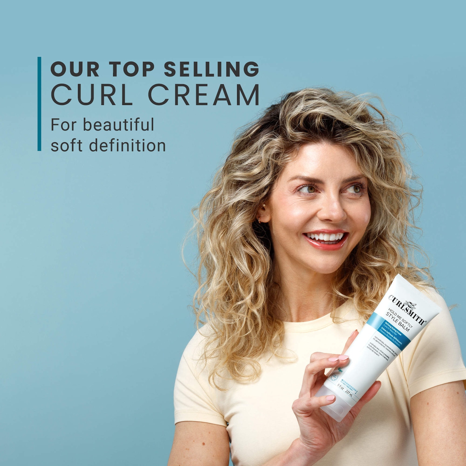 Curlsmith Hold Me Softly Styling Balm - Thumbnail 3
